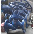 Cast steel WCB flange globe valve